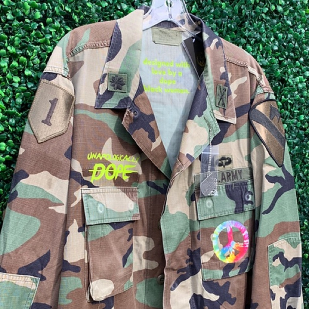 UnApologetically Dope: Vintage Camo BDU Jacket